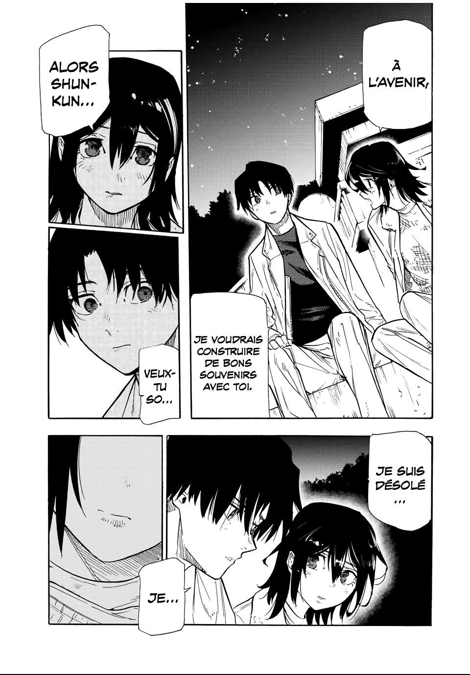 Read Juujika no Rokunin (fr) Manga Online
