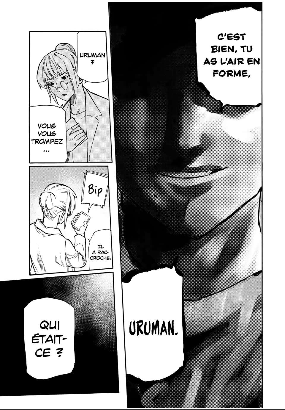 Read Juujika no Rokunin (fr) Manga Online