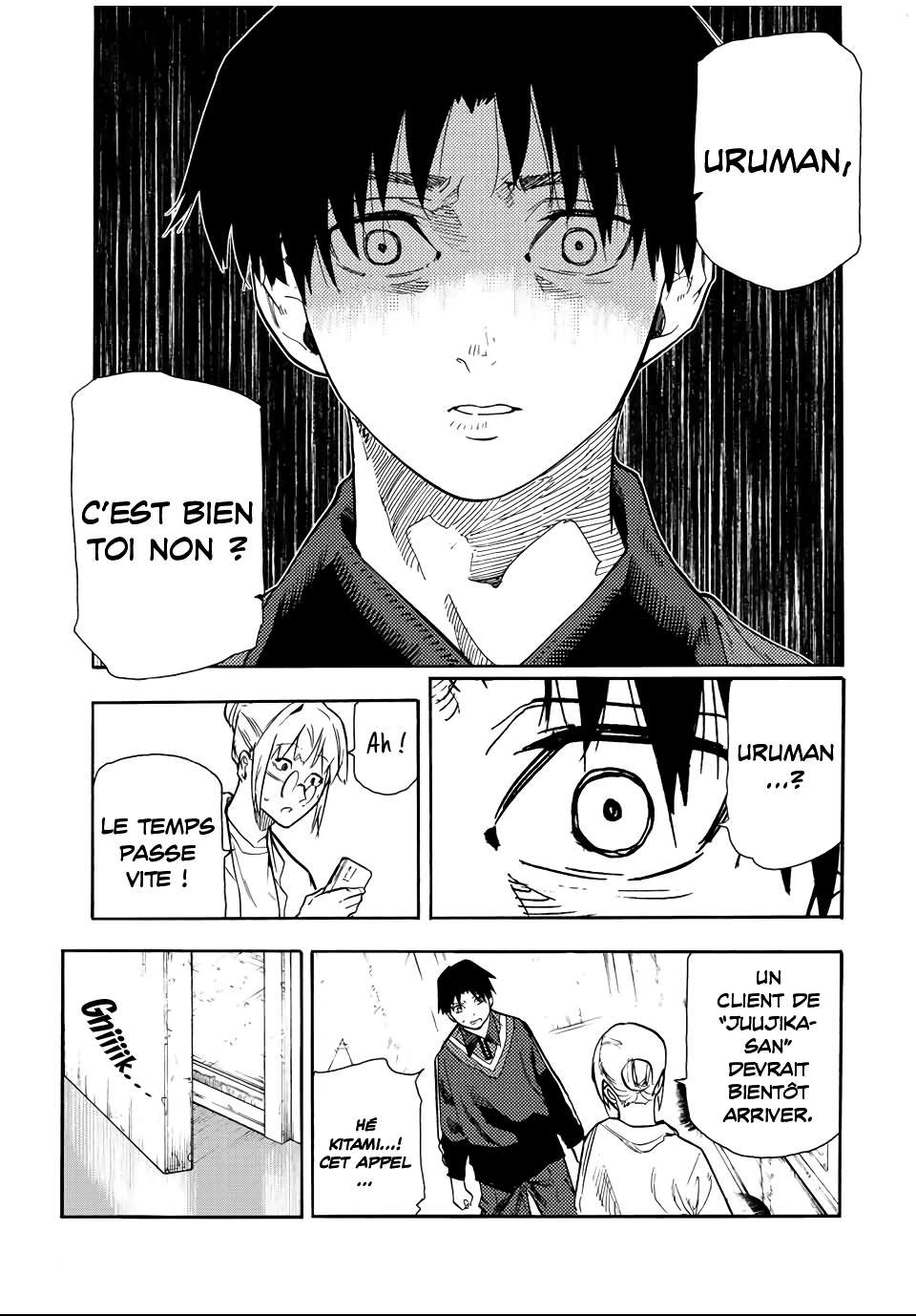 Read Juujika no Rokunin (fr) Manga Online