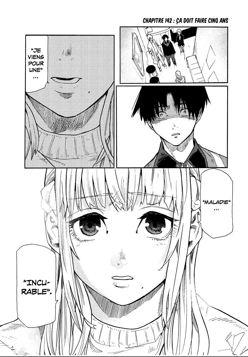 Read Juujika no Rokunin (fr) Manga Online