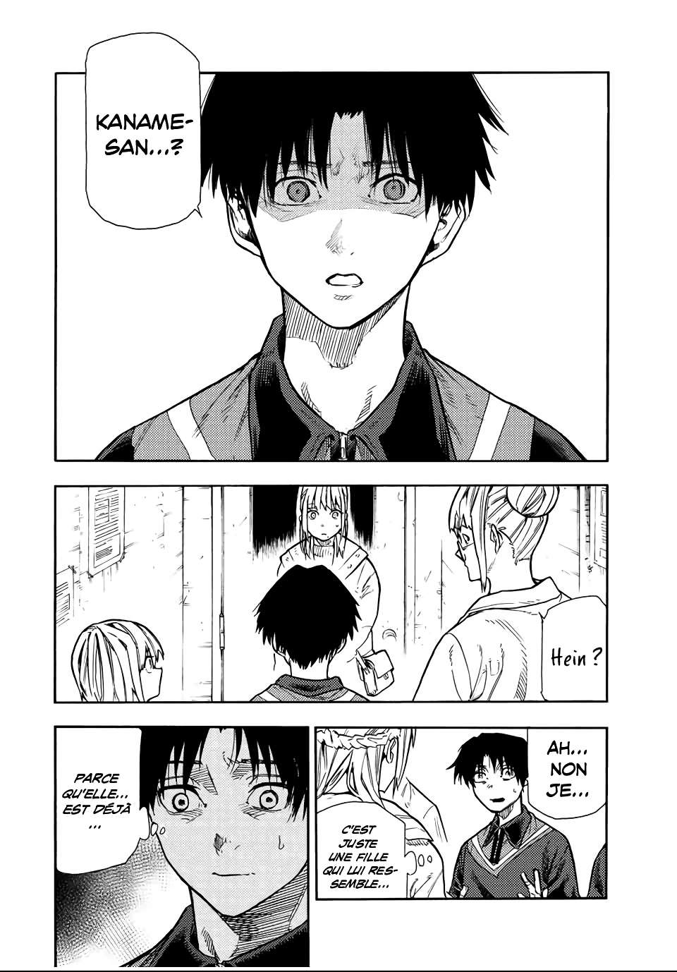 Read Juujika no Rokunin (fr) Manga Online