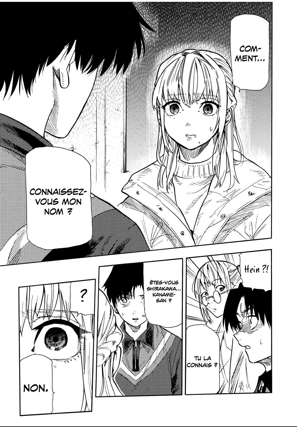 Read Juujika no Rokunin (fr) Manga Online