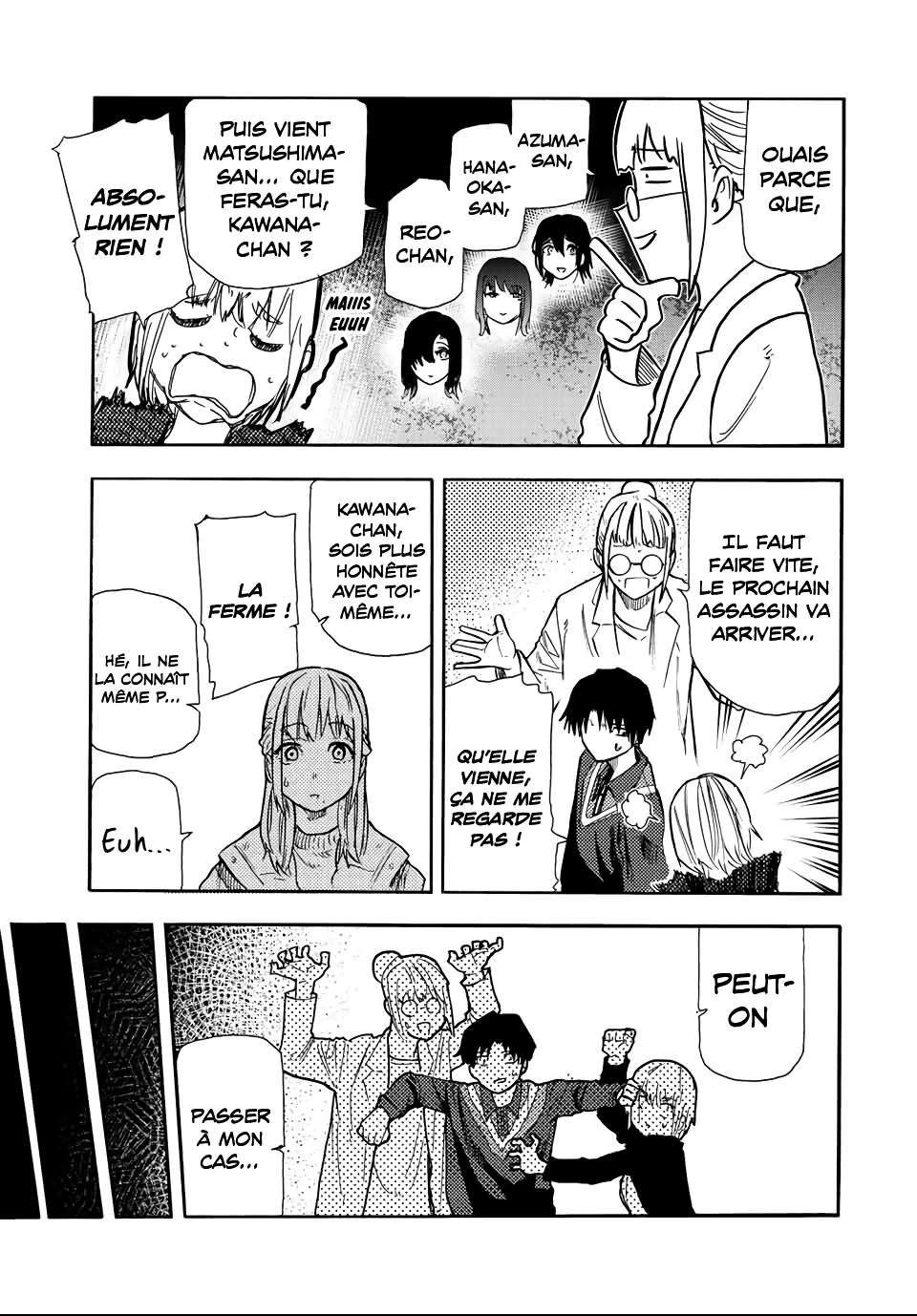 Read Juujika no Rokunin (fr) Manga Online