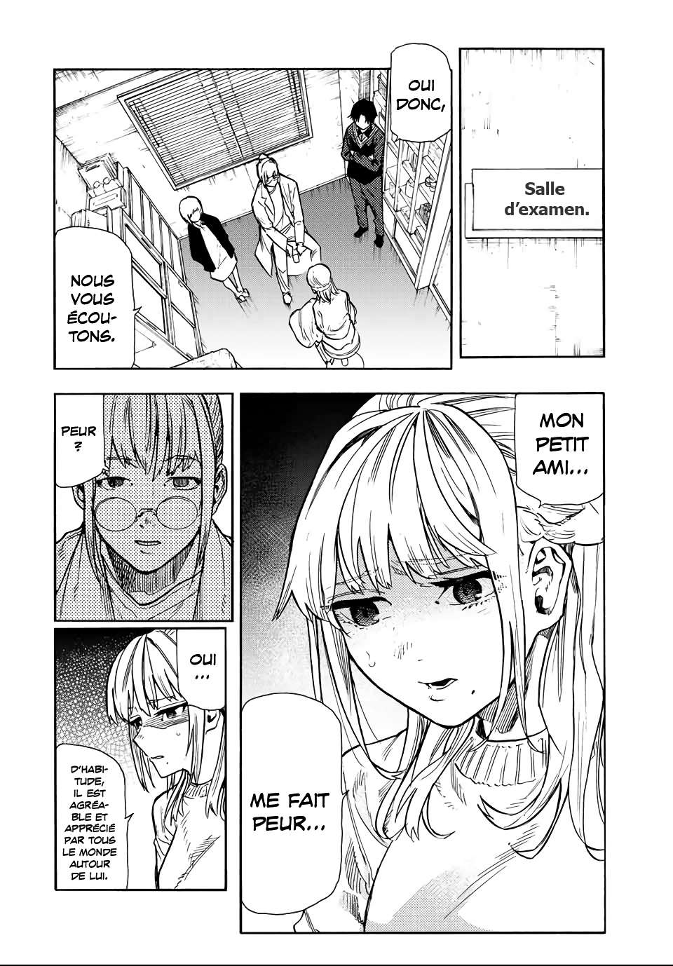 Read Juujika no Rokunin (fr) Manga Online