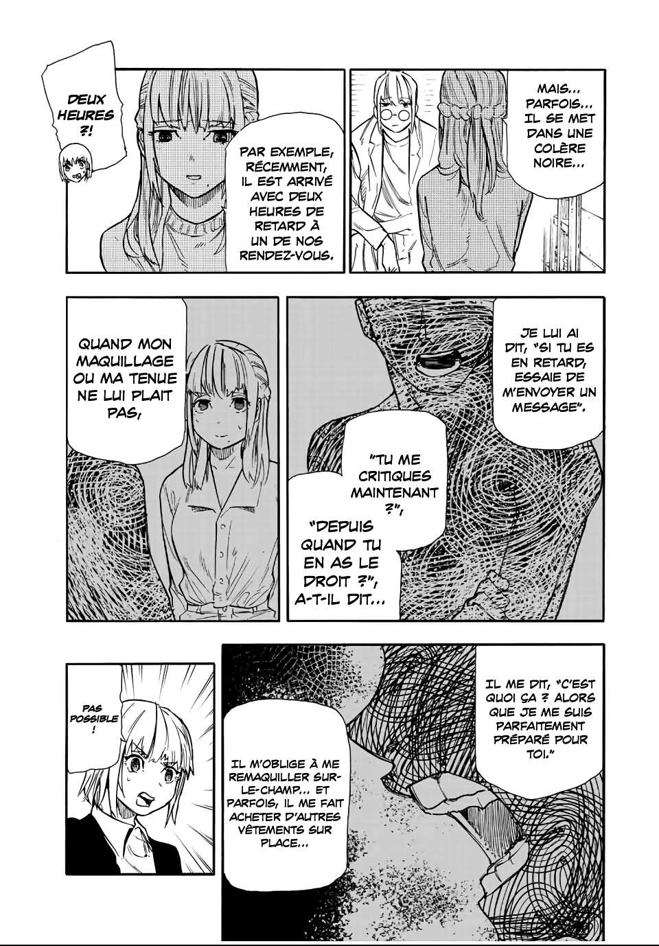 Read Juujika no Rokunin (fr) Manga Online