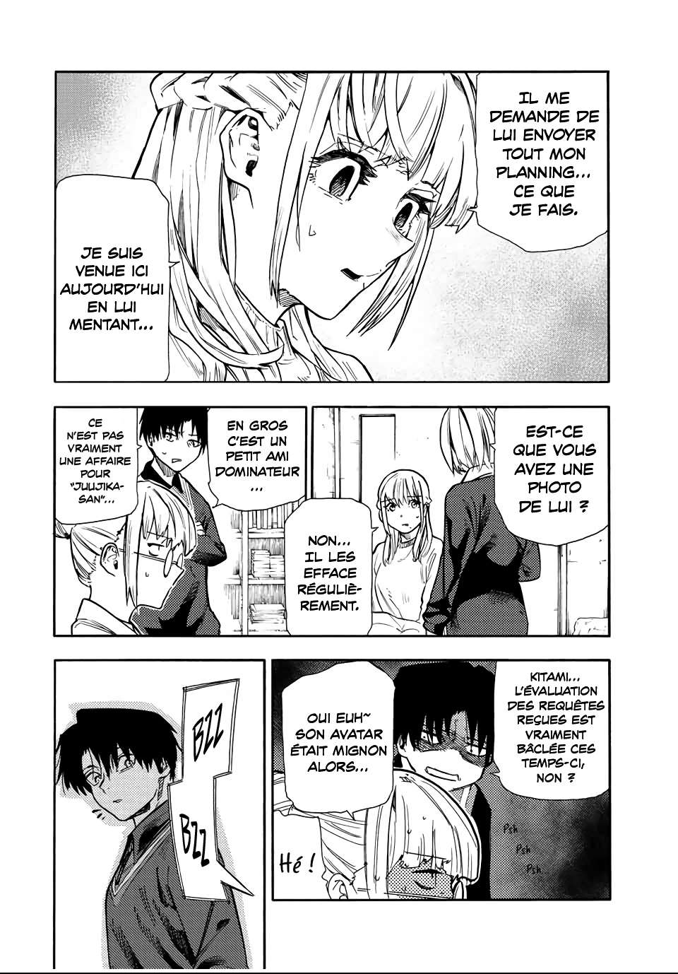 Read Juujika no Rokunin (fr) Manga Online