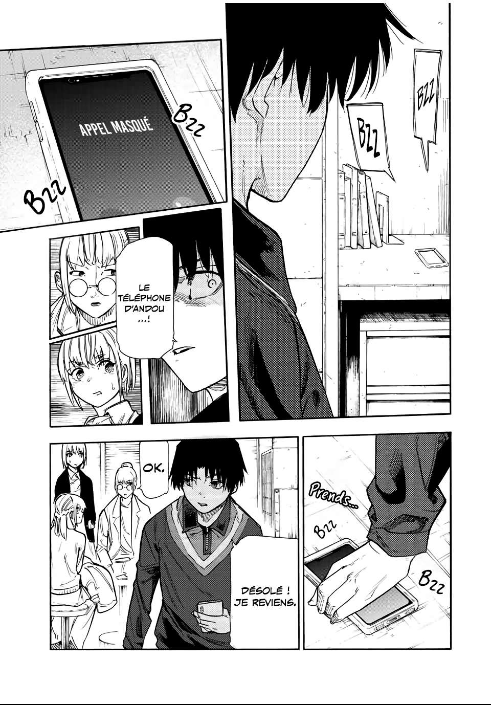 Read Juujika no Rokunin (fr) Manga Online