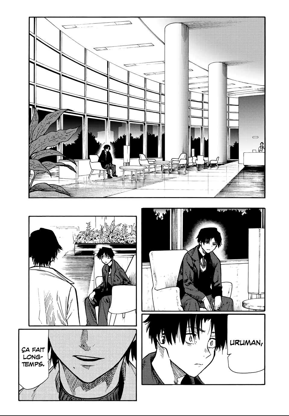 Read Juujika no Rokunin (fr) Manga Online
