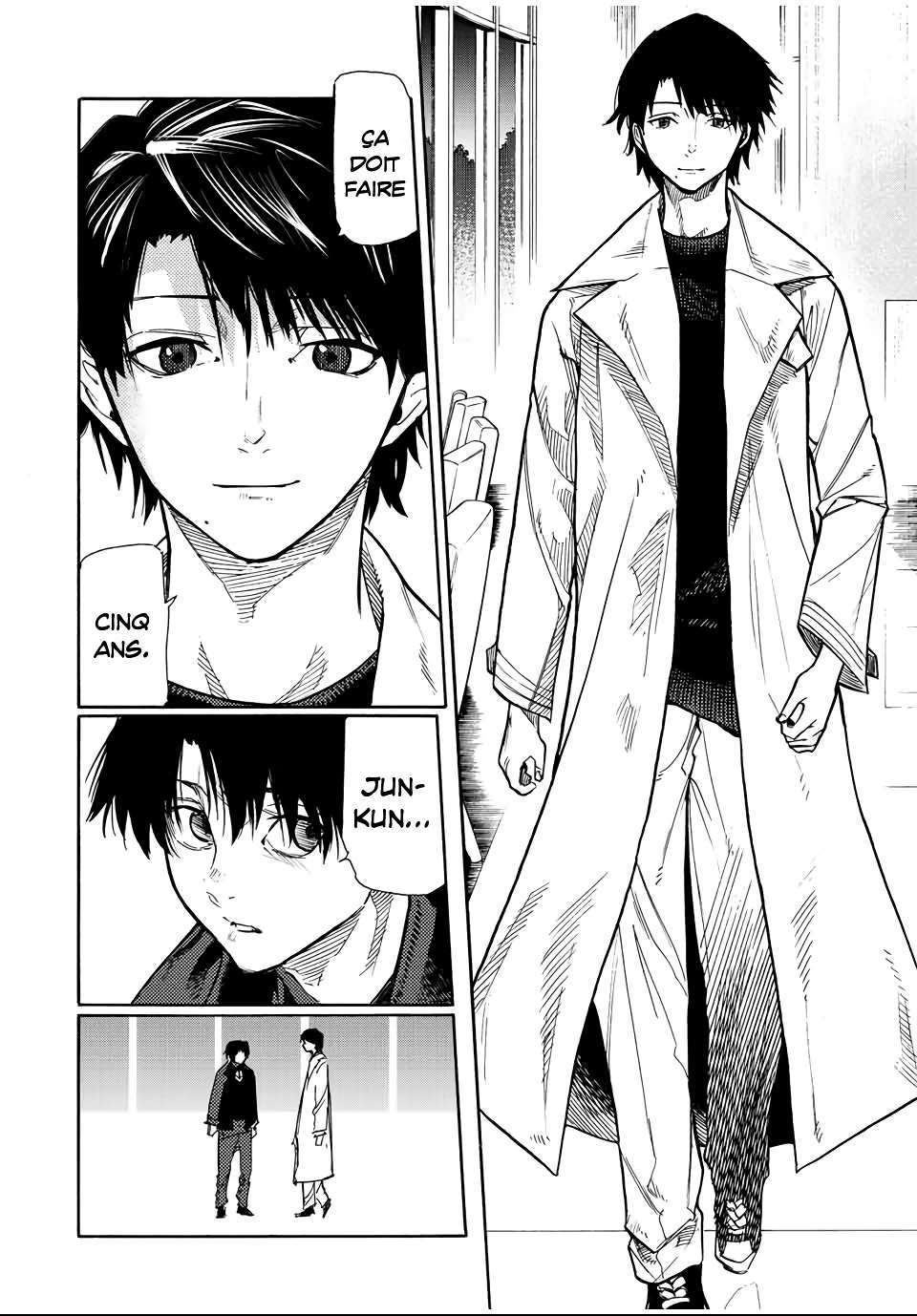 Read Juujika no Rokunin (fr) Manga Online