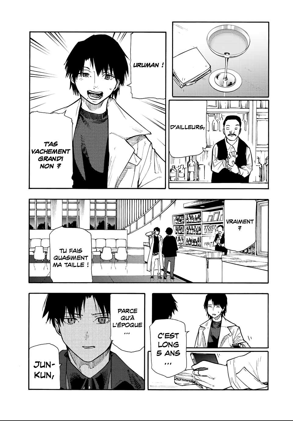 Read Juujika no Rokunin (fr) Manga Online