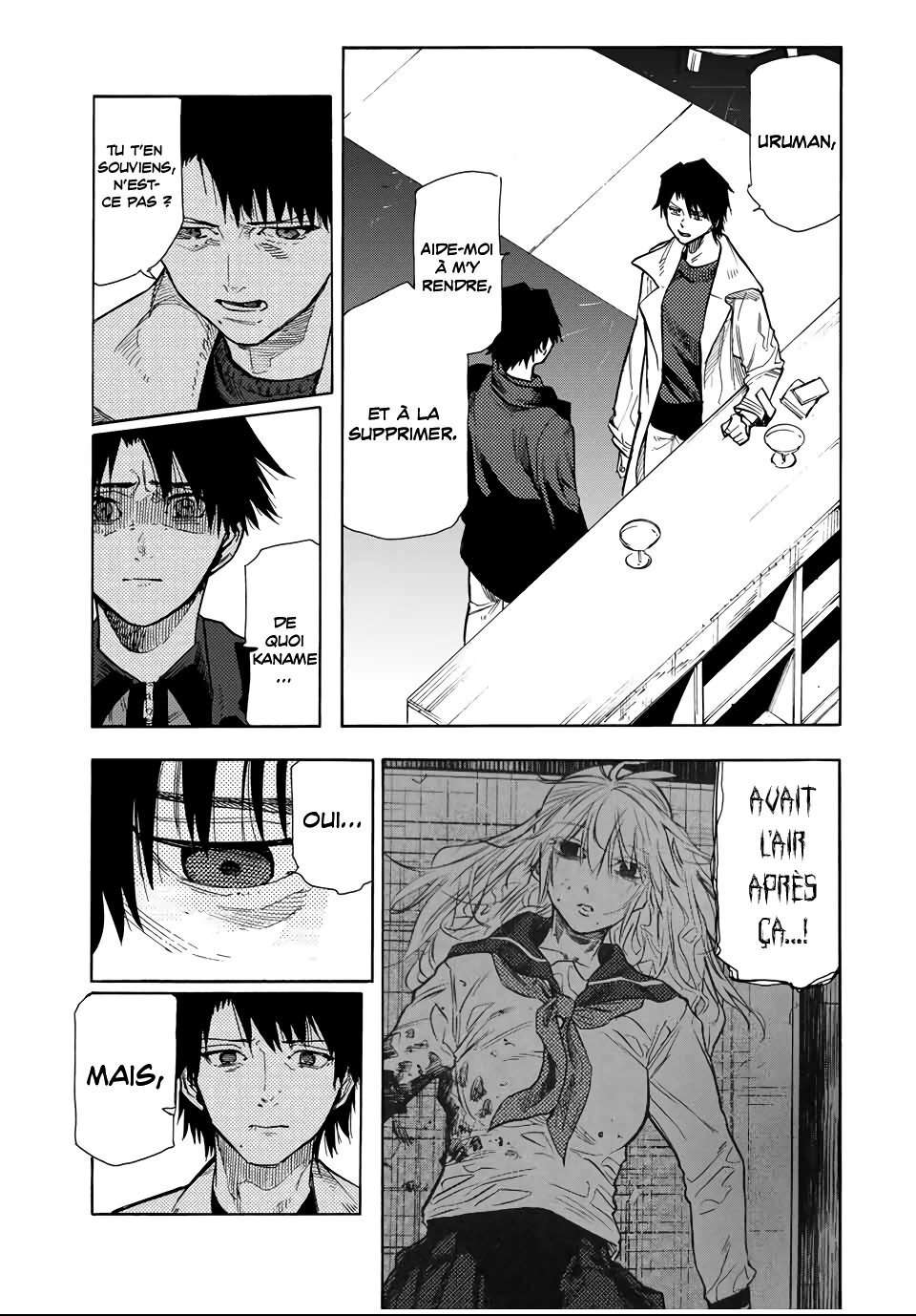 Read Juujika no Rokunin (fr) Manga Online