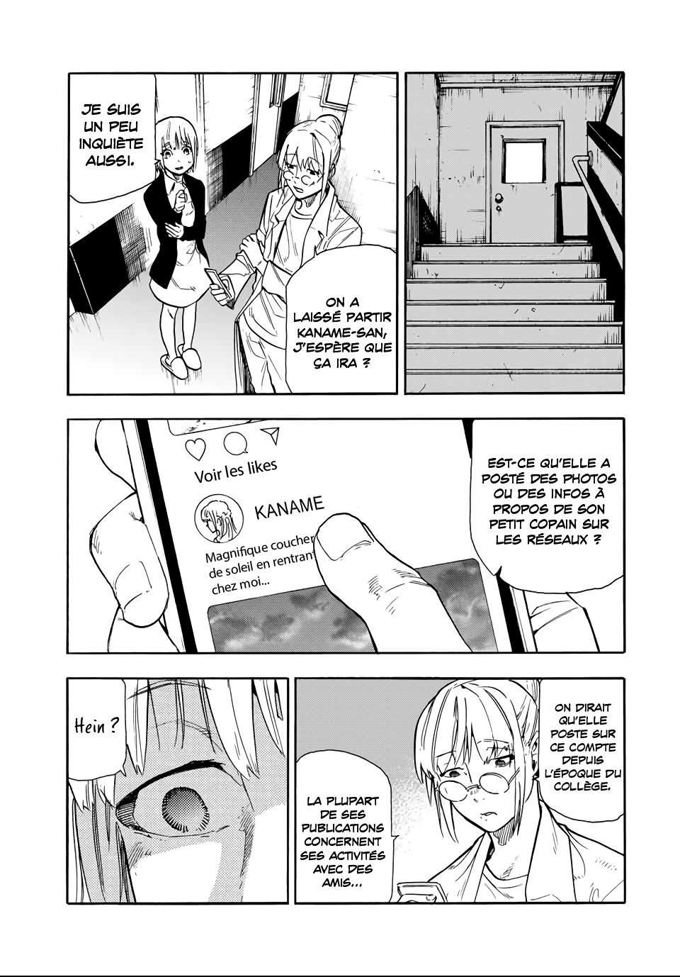 Read Juujika no Rokunin (fr) Manga Online