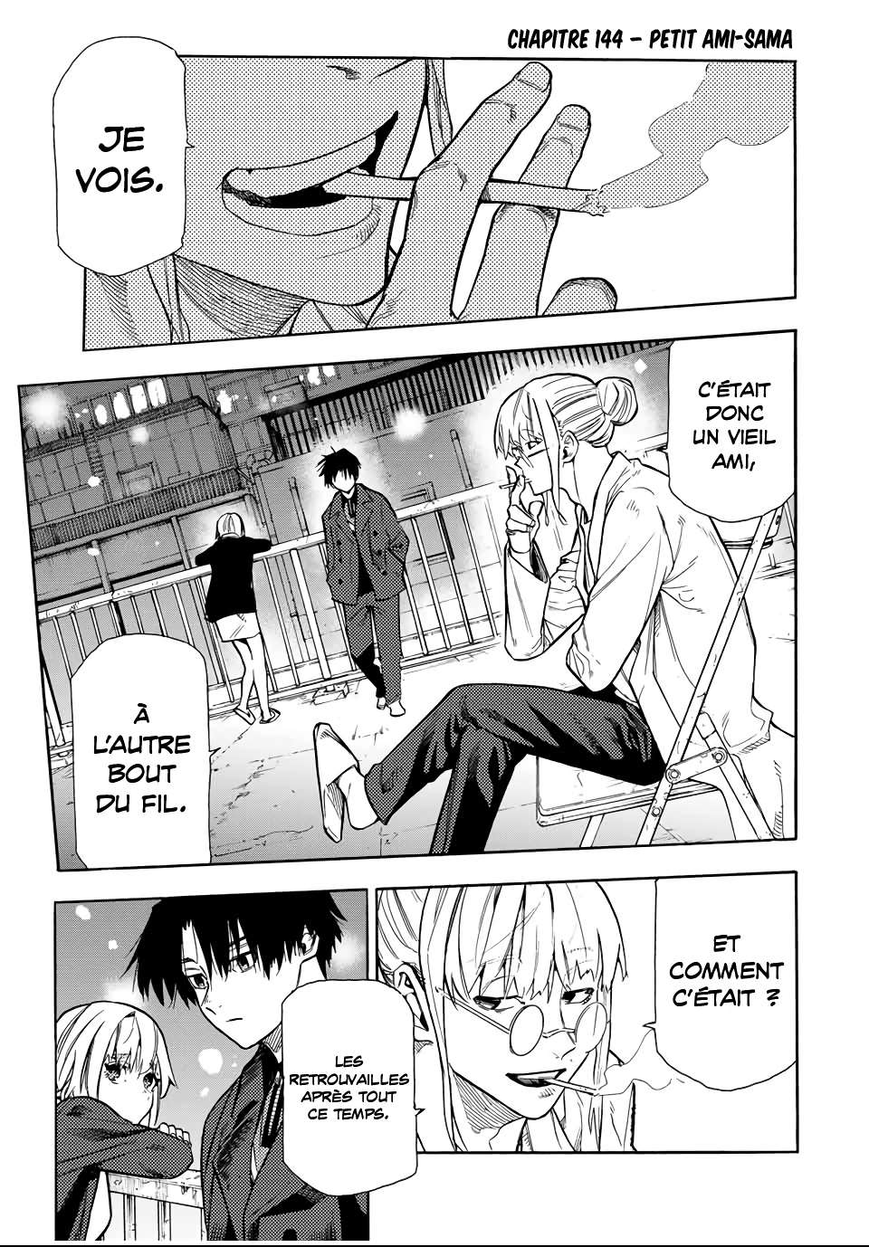 Read Juujika no Rokunin (fr) Manga Online