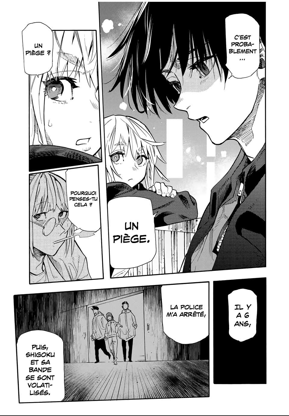 Read Juujika no Rokunin (fr) Manga Online