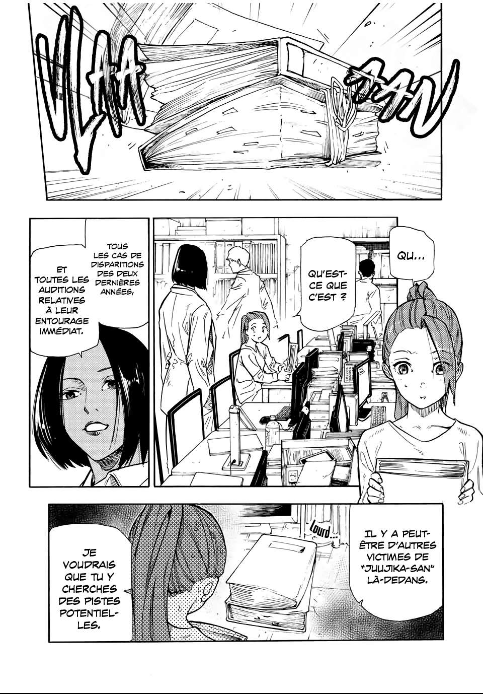 Read Juujika no Rokunin (fr) Manga Online
