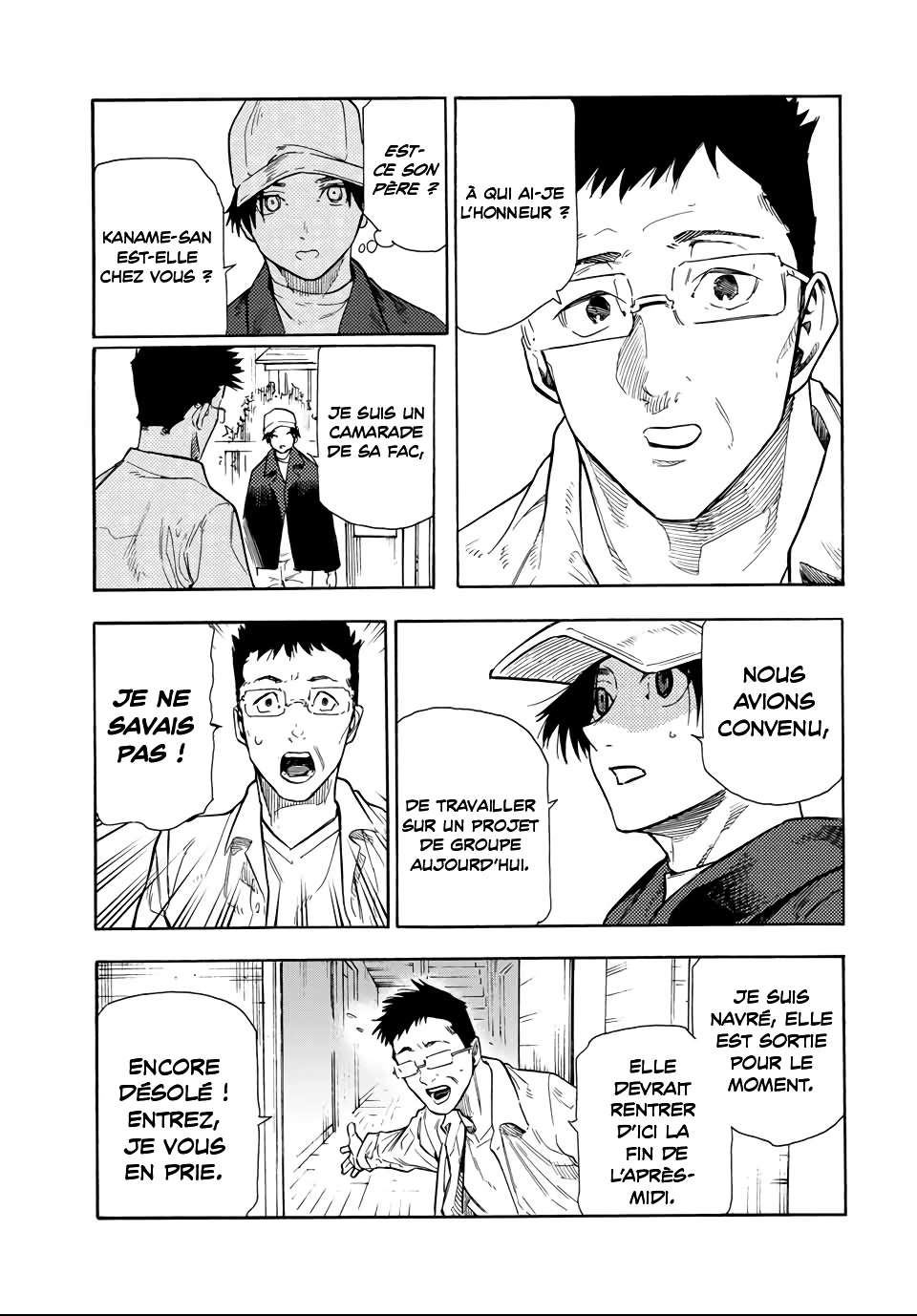 Read Juujika no Rokunin (fr) Manga Online