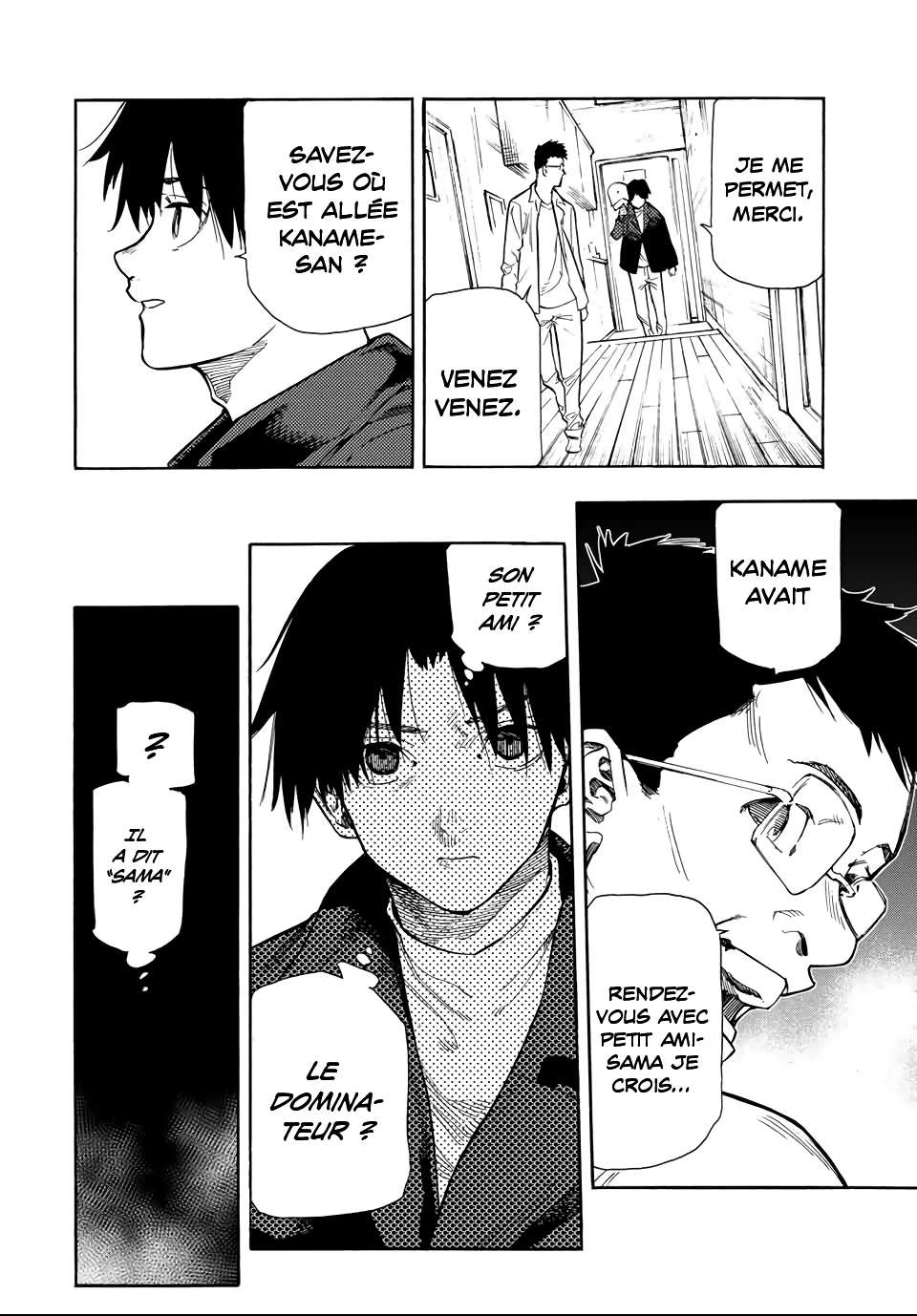 Read Juujika no Rokunin (fr) Manga Online