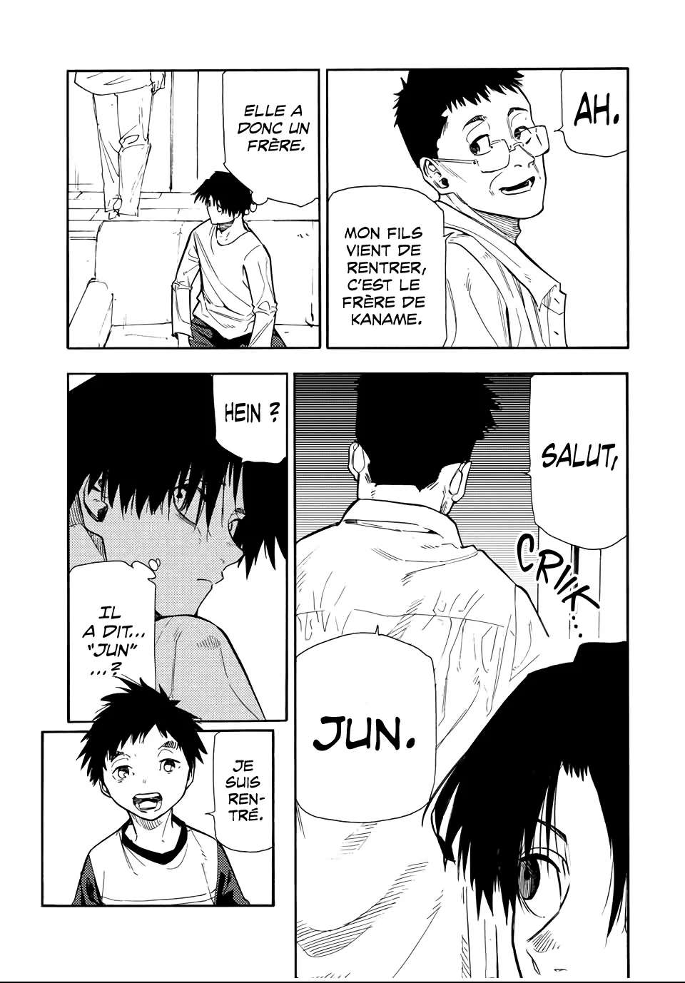 Read Juujika no Rokunin (fr) Manga Online