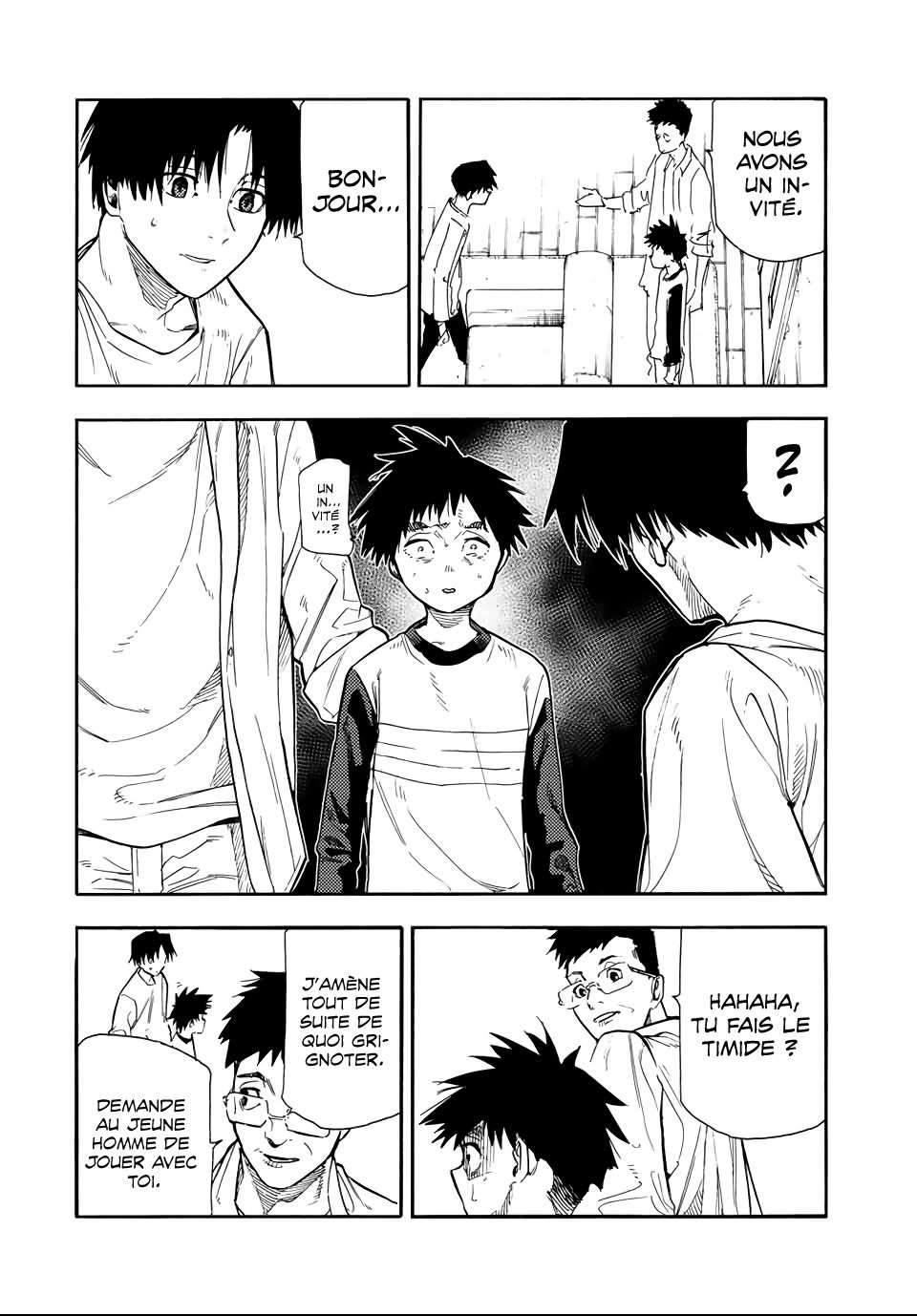 Read Juujika no Rokunin (fr) Manga Online