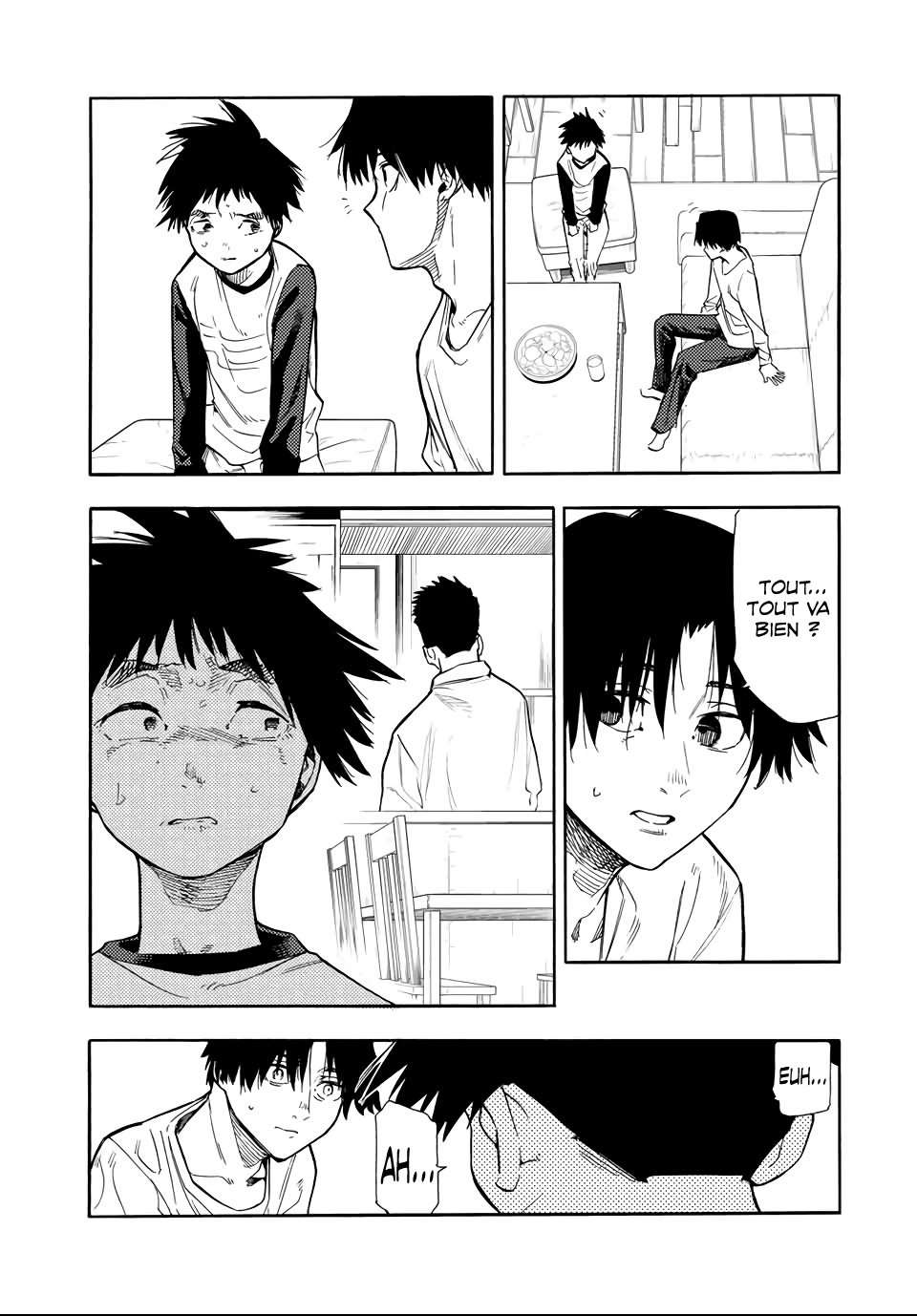 Read Juujika no Rokunin (fr) Manga Online