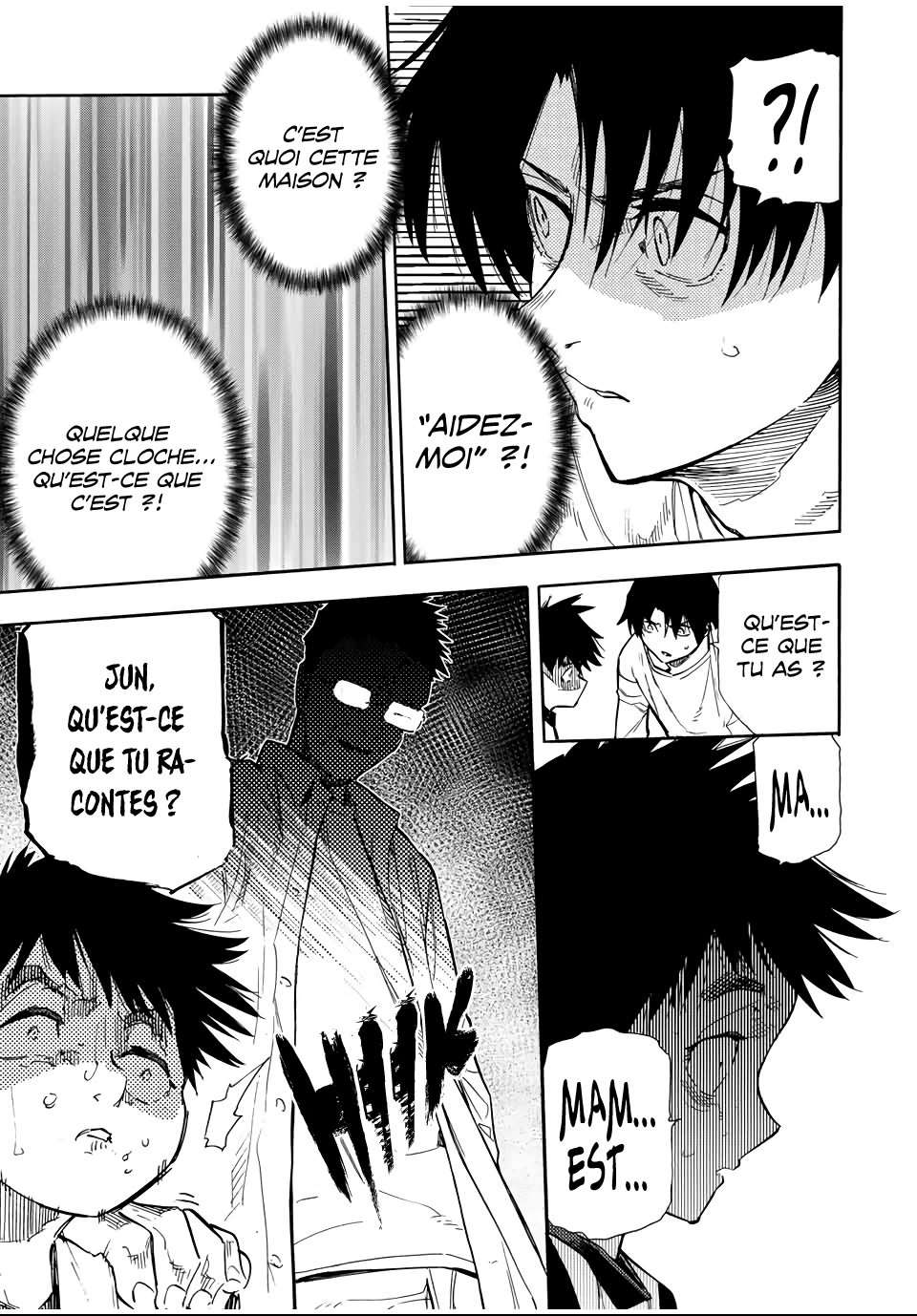 Read Juujika no Rokunin (fr) Manga Online