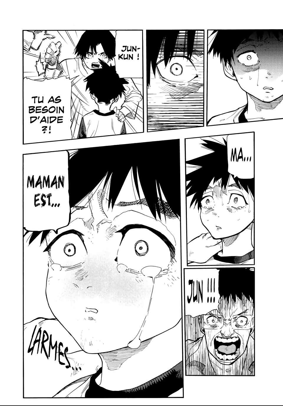 Read Juujika no Rokunin (fr) Manga Online