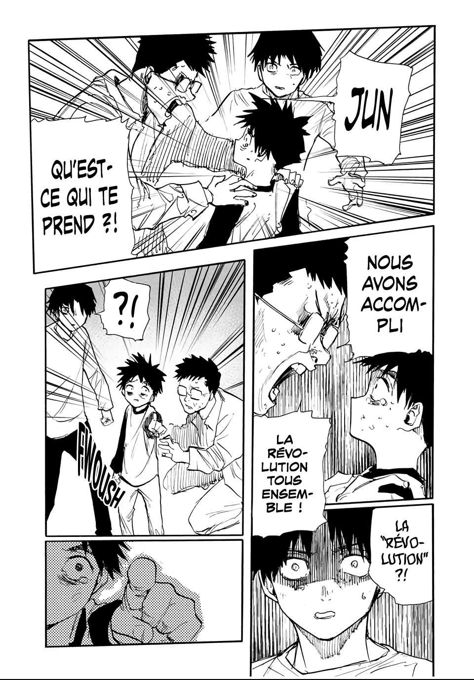 Read Juujika no Rokunin (fr) Manga Online