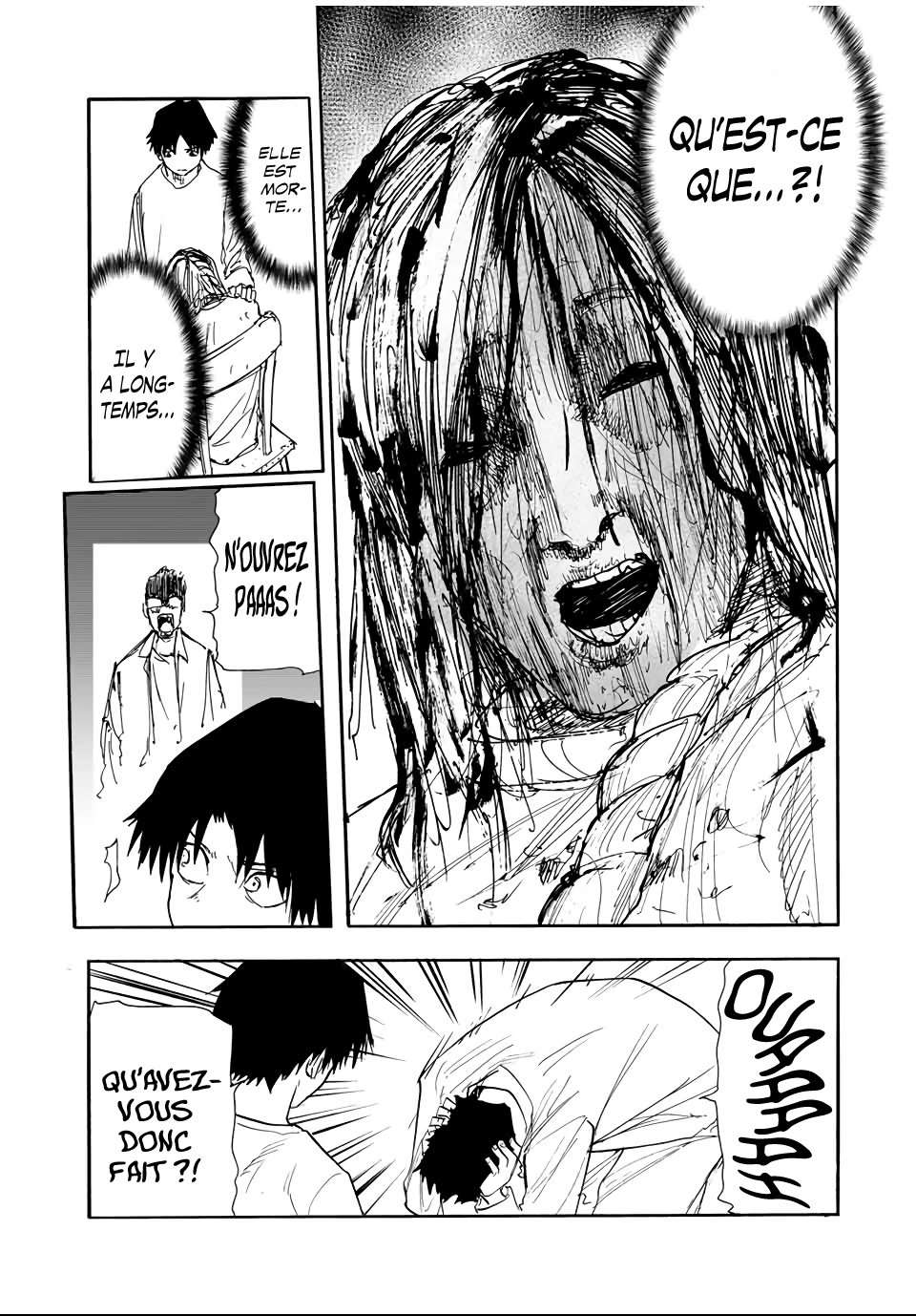 Read Juujika no Rokunin (fr) Manga Online