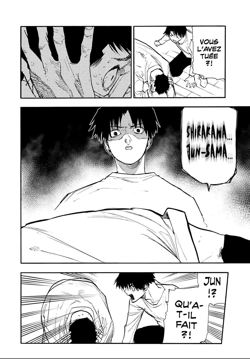 Read Juujika no Rokunin (fr) Manga Online