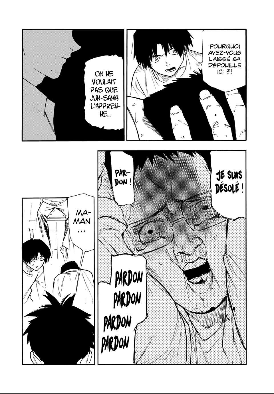 Read Juujika no Rokunin (fr) Manga Online