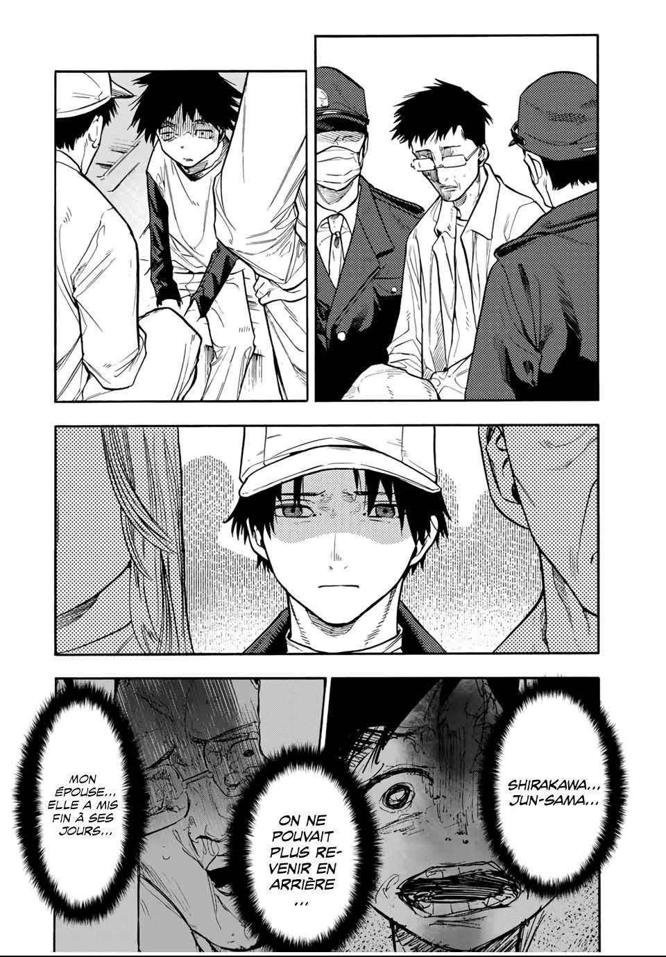 Read Juujika no Rokunin (fr) Manga Online