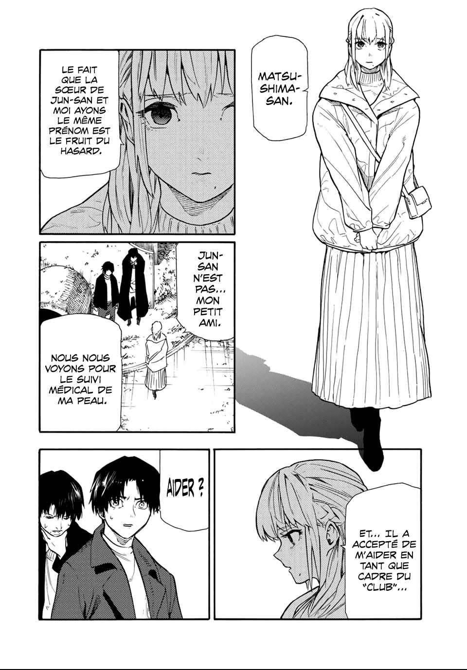 Read Juujika no Rokunin (fr) Manga Online