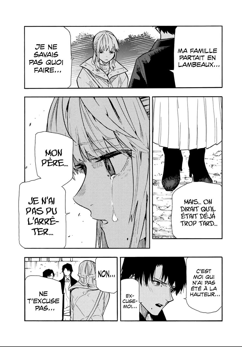 Read Juujika no Rokunin (fr) Manga Online