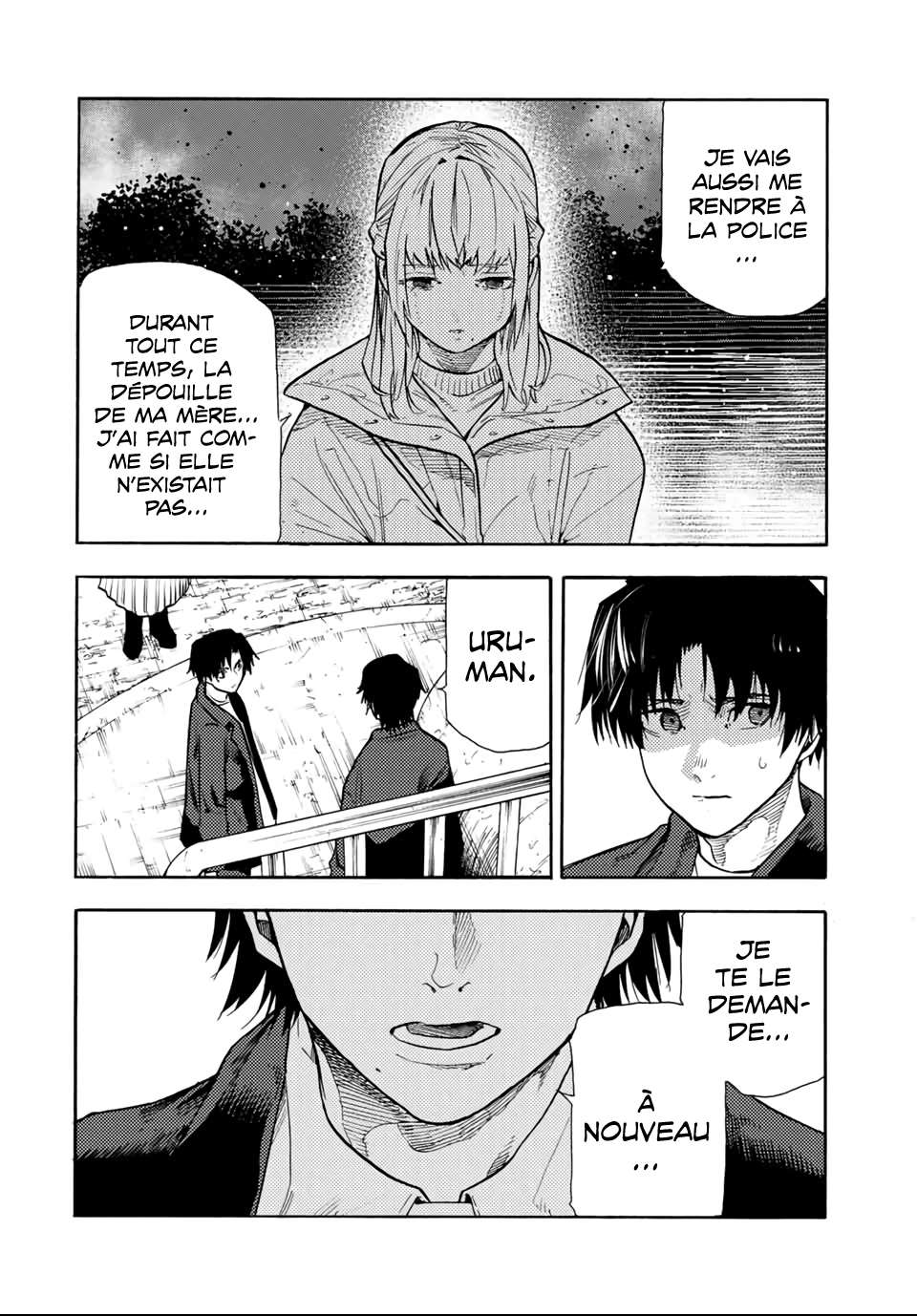 Read Juujika no Rokunin (fr) Manga Online