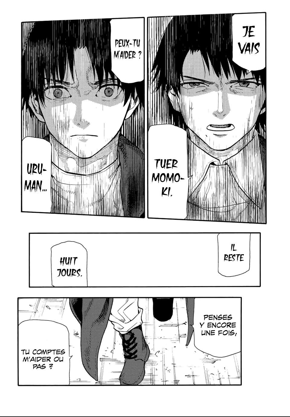 Read Juujika no Rokunin (fr) Manga Online