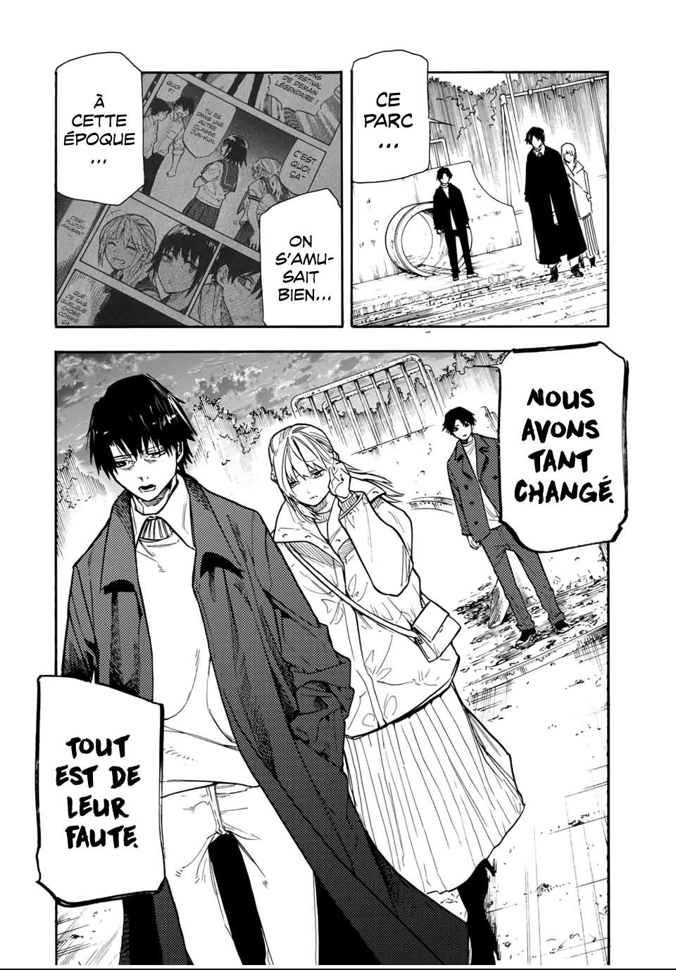 Read Juujika no Rokunin (fr) Manga Online