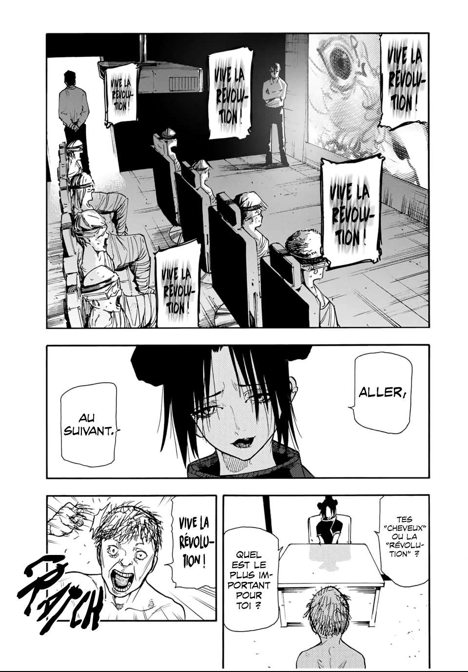 Read Juujika no Rokunin (fr) Manga Online