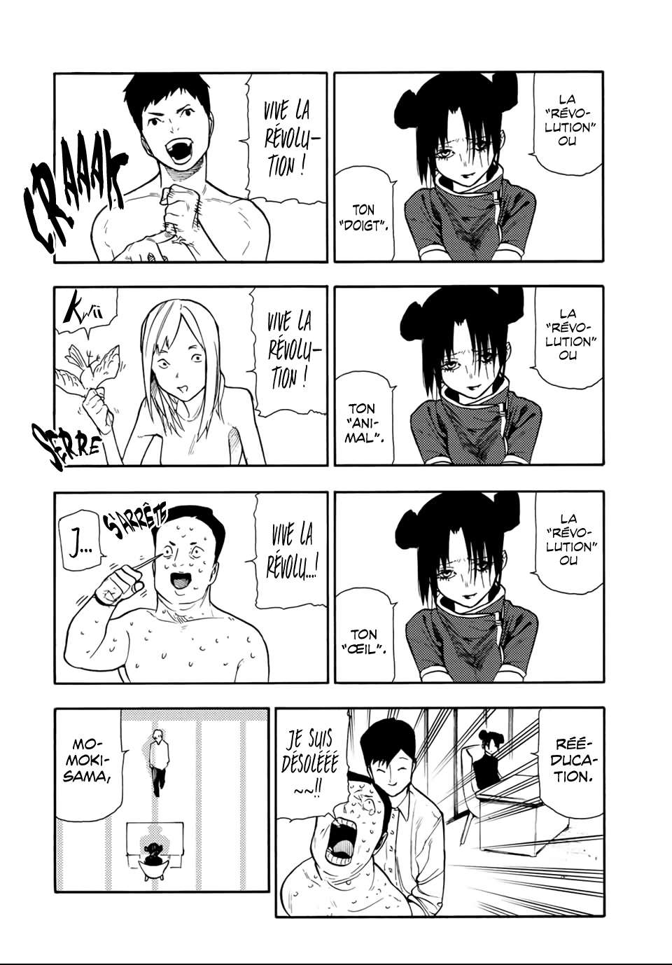 Read Juujika no Rokunin (fr) Manga Online