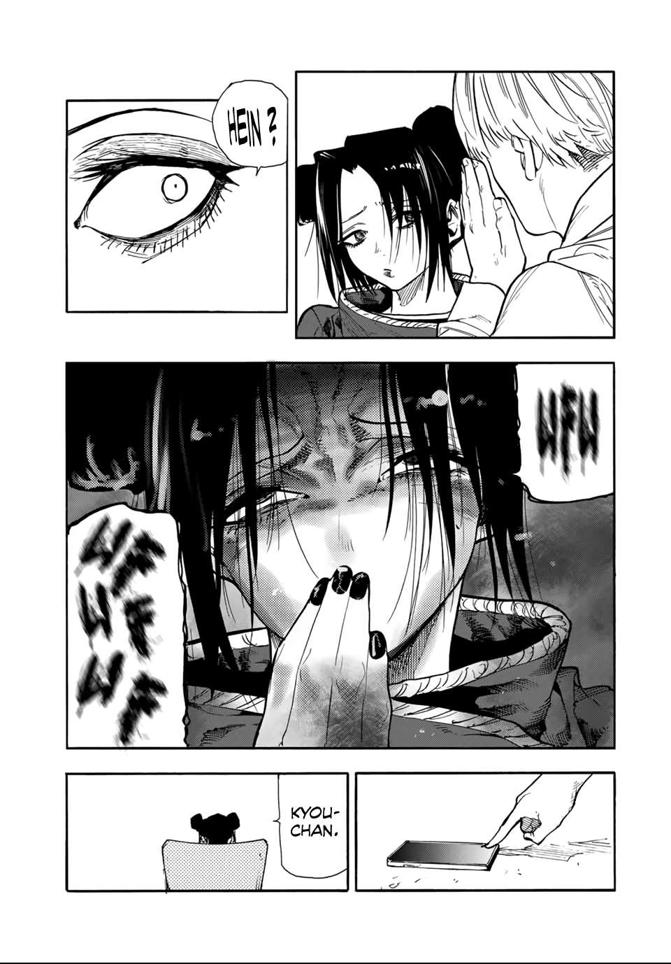 Read Juujika no Rokunin (fr) Manga Online