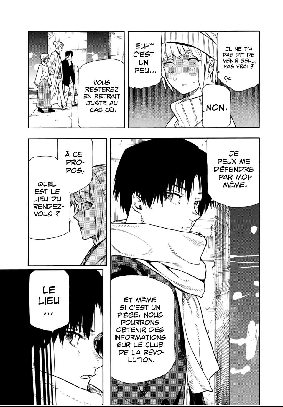 Read Juujika no Rokunin (fr) Manga Online