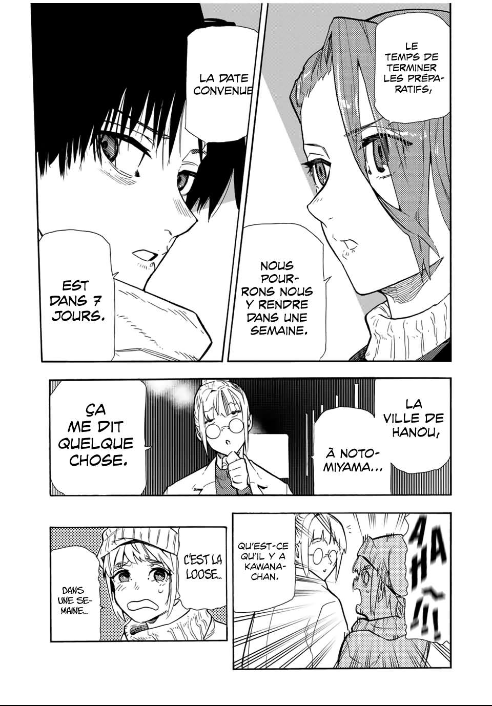 Read Juujika no Rokunin (fr) Manga Online