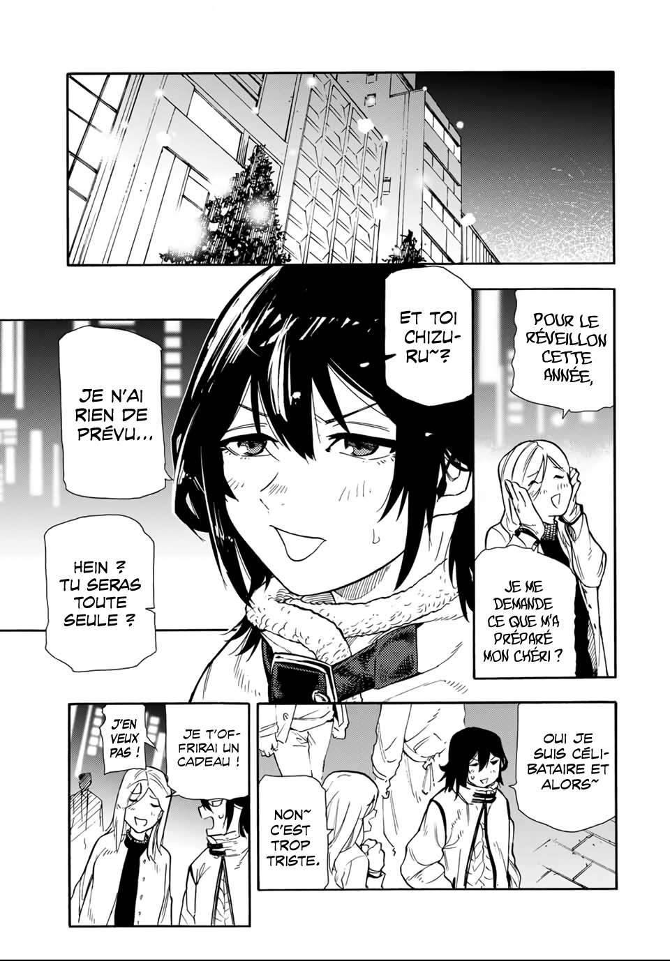 Read Juujika no Rokunin (fr) Manga Online