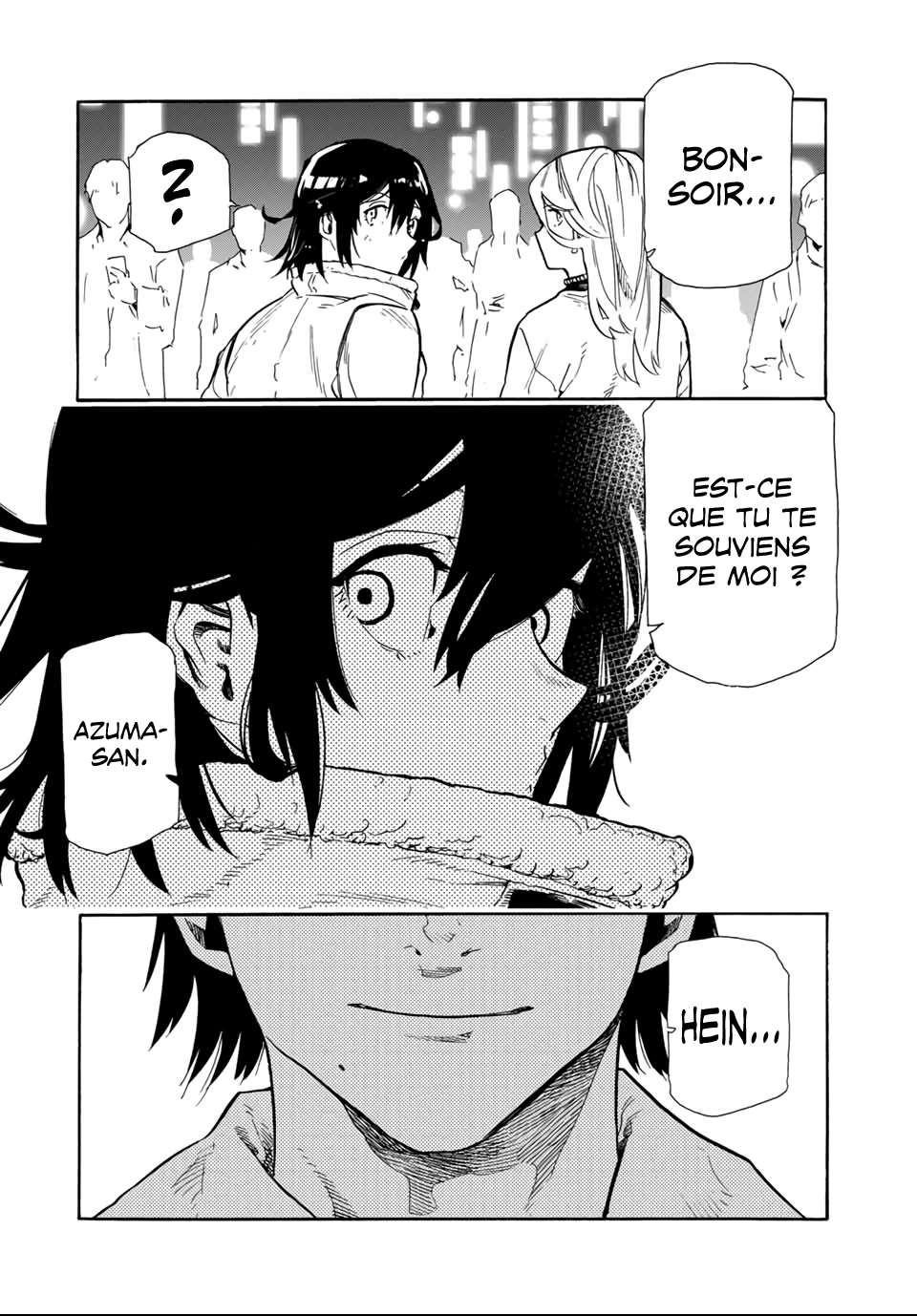 Read Juujika no Rokunin (fr) Manga Online