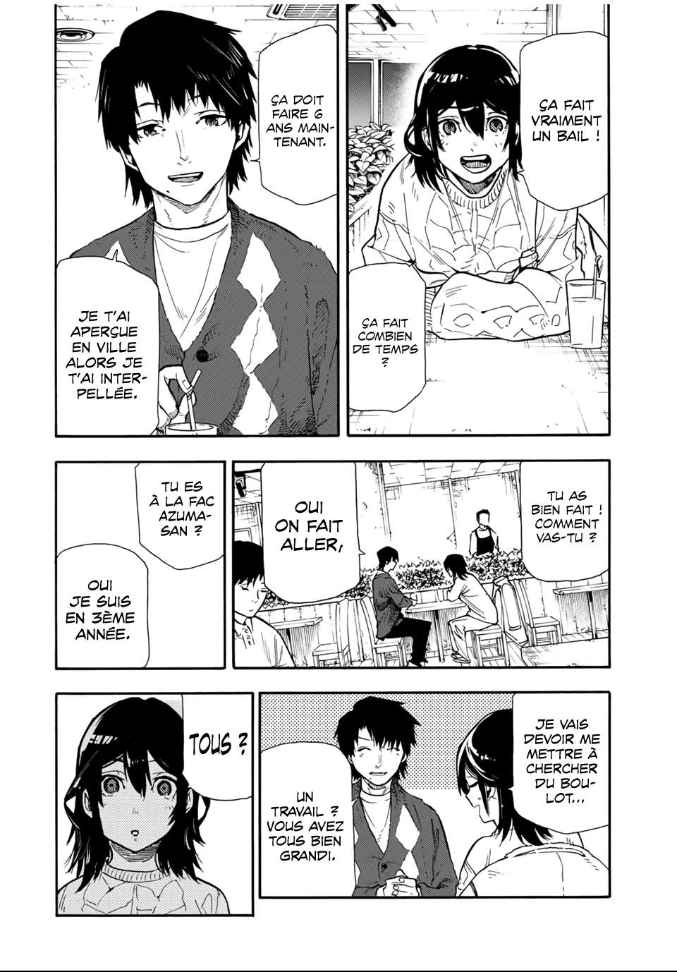 Read Juujika no Rokunin (fr) Manga Online