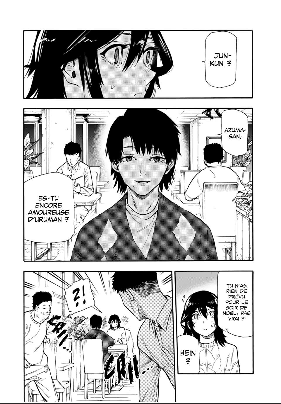 Read Juujika no Rokunin (fr) Manga Online