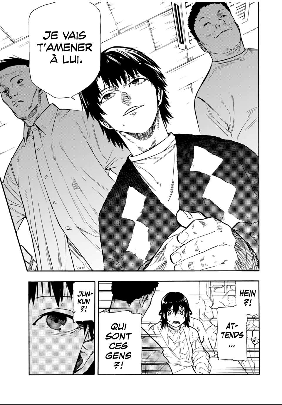 Read Juujika no Rokunin (fr) Manga Online