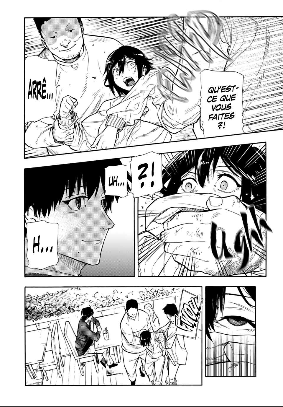 Read Juujika no Rokunin (fr) Manga Online