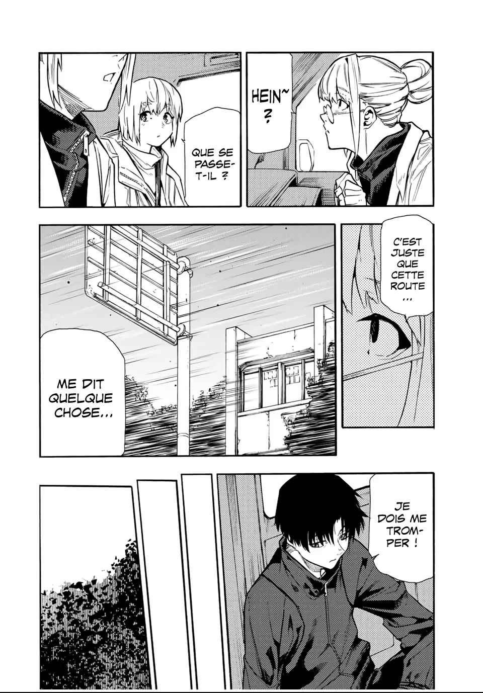 Read Juujika no Rokunin (fr) Manga Online