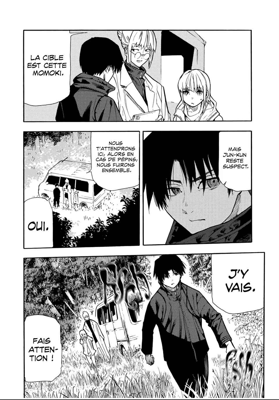 Read Juujika no Rokunin (fr) Manga Online