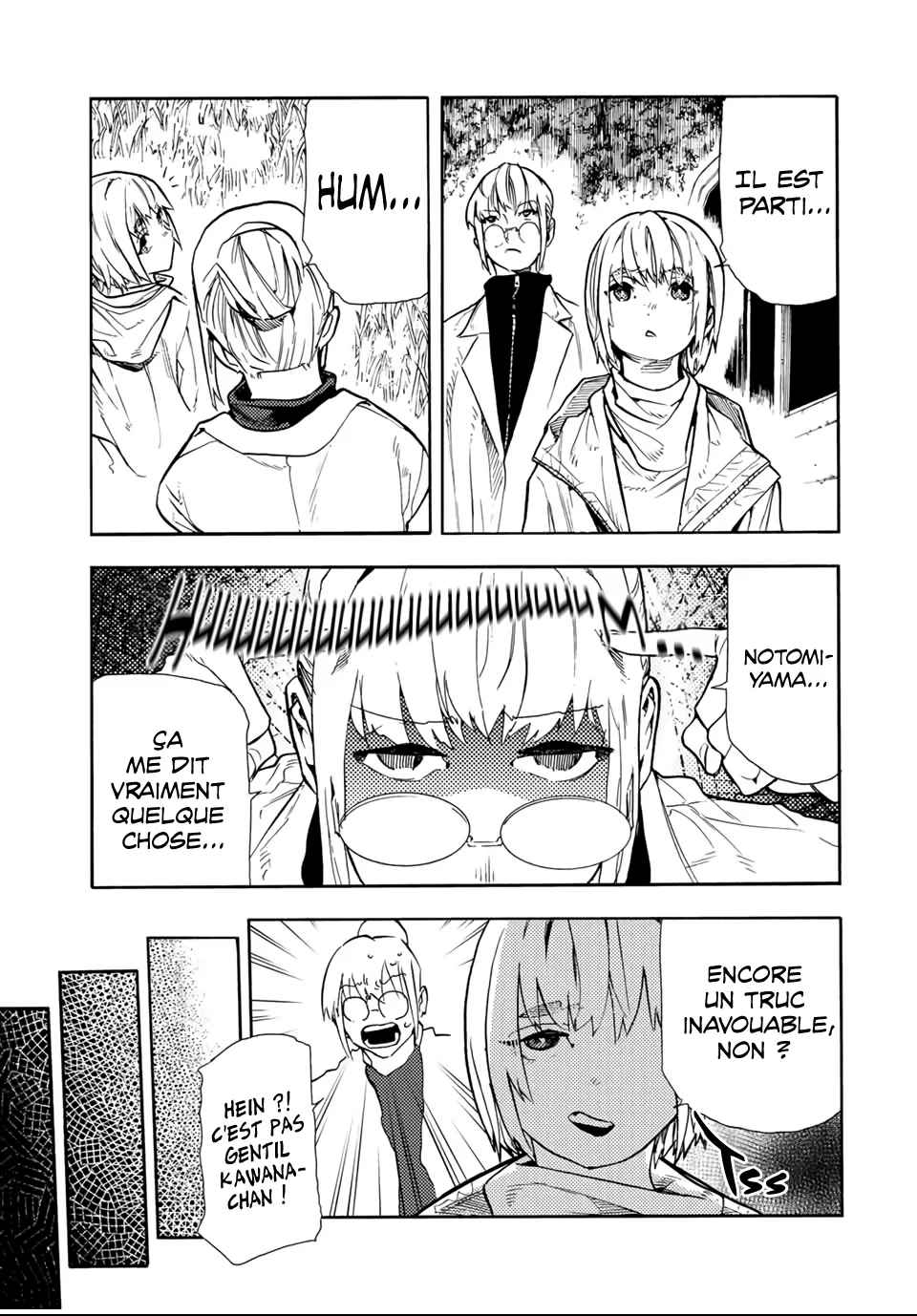 Read Juujika no Rokunin (fr) Manga Online